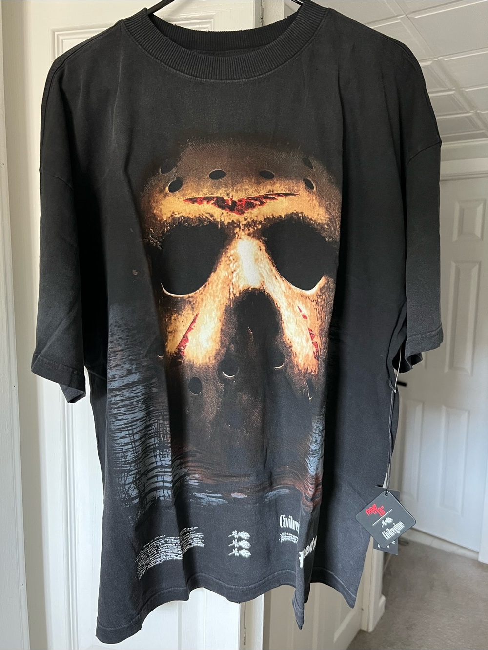 Civil Regime x Jason 199X Friday the 13th Oversized T-Shirt